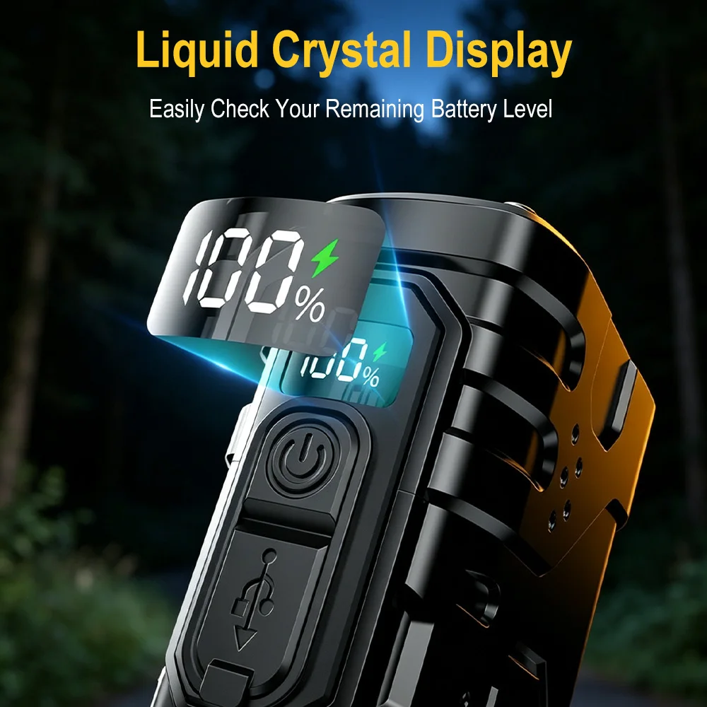 BORUIiT Lampe de poche LED EDC - Outdoor Sport Gear avis et prix