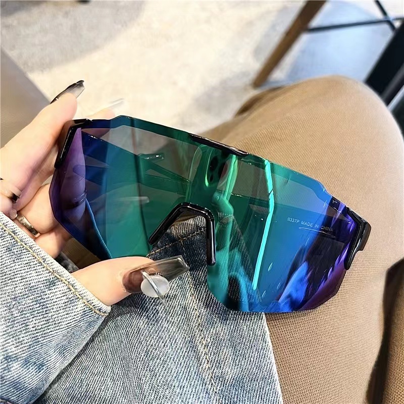 Lunettes de vélo surdimensionn - Outdoor Sport Glasses avis et prix