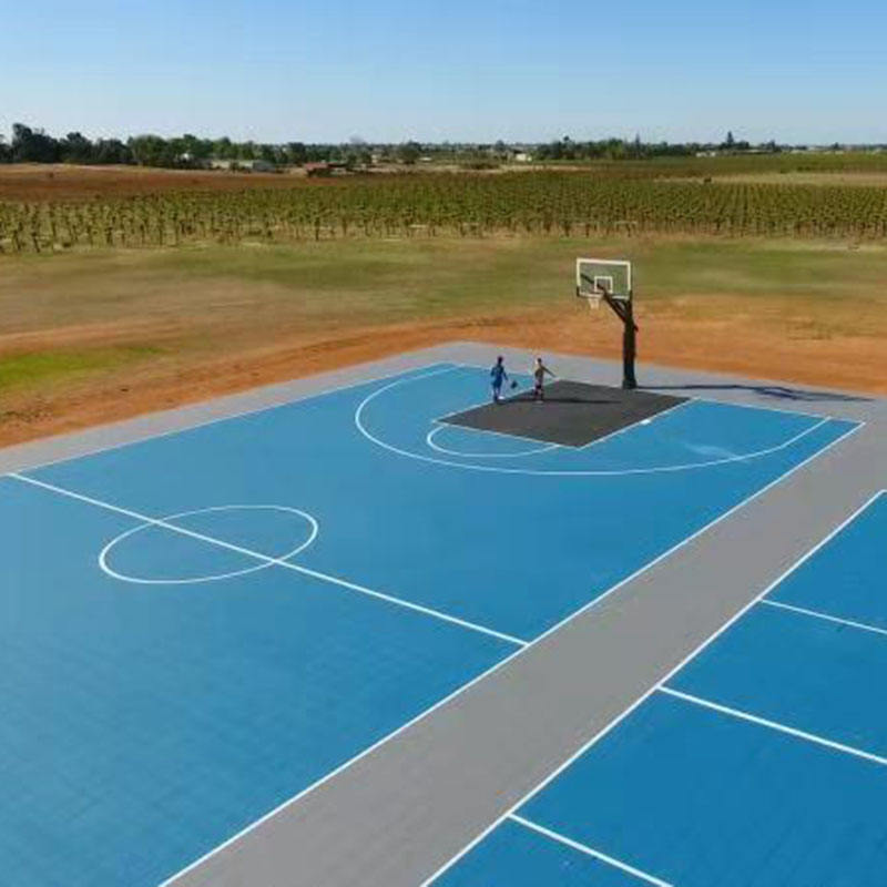Dalles en plastique intelligen - Outdoor Sport Court Tiles avis et prix