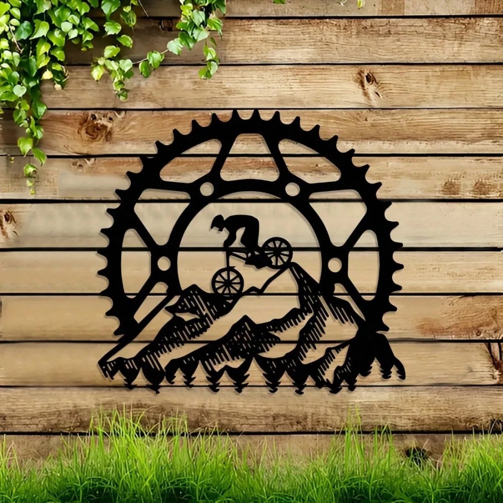 Art mural en métal vintage pou - Outdoor Sport Gear avis et prix