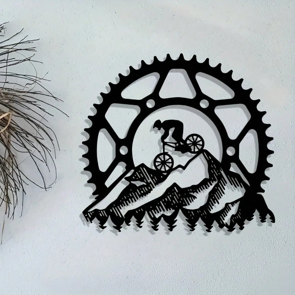 Art mural en métal vintage pou - Outdoor Sport Gear avis et prix