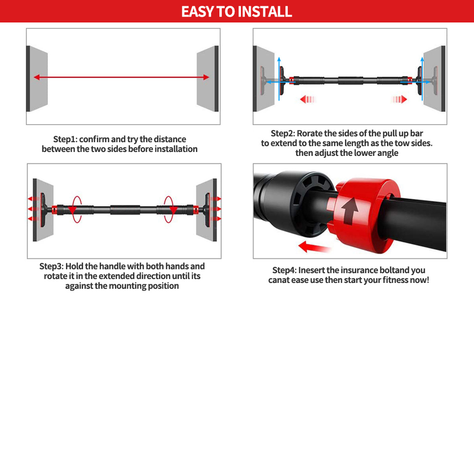 Barre de traction murale multi - Chin Bar Doorway avis et prix