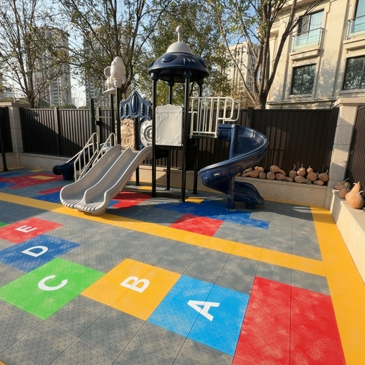 Dalles de terrain de basket-ba - Outdoor Sport Court Tiles avis et prix