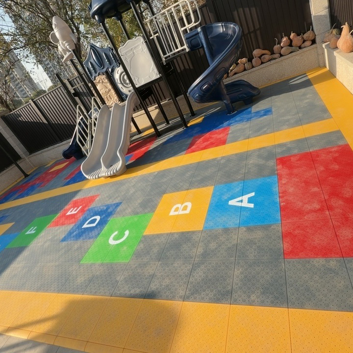 Dalles de terrain de basket-ba - Outdoor Sport Court Tiles avis et prix