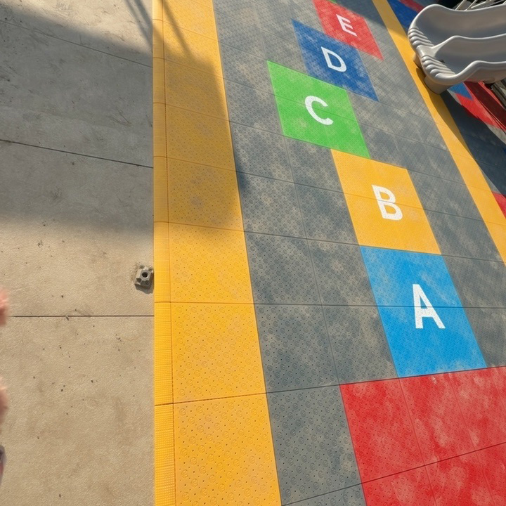 Dalles de terrain de basket-ba - Outdoor Sport Court Tiles avis et prix