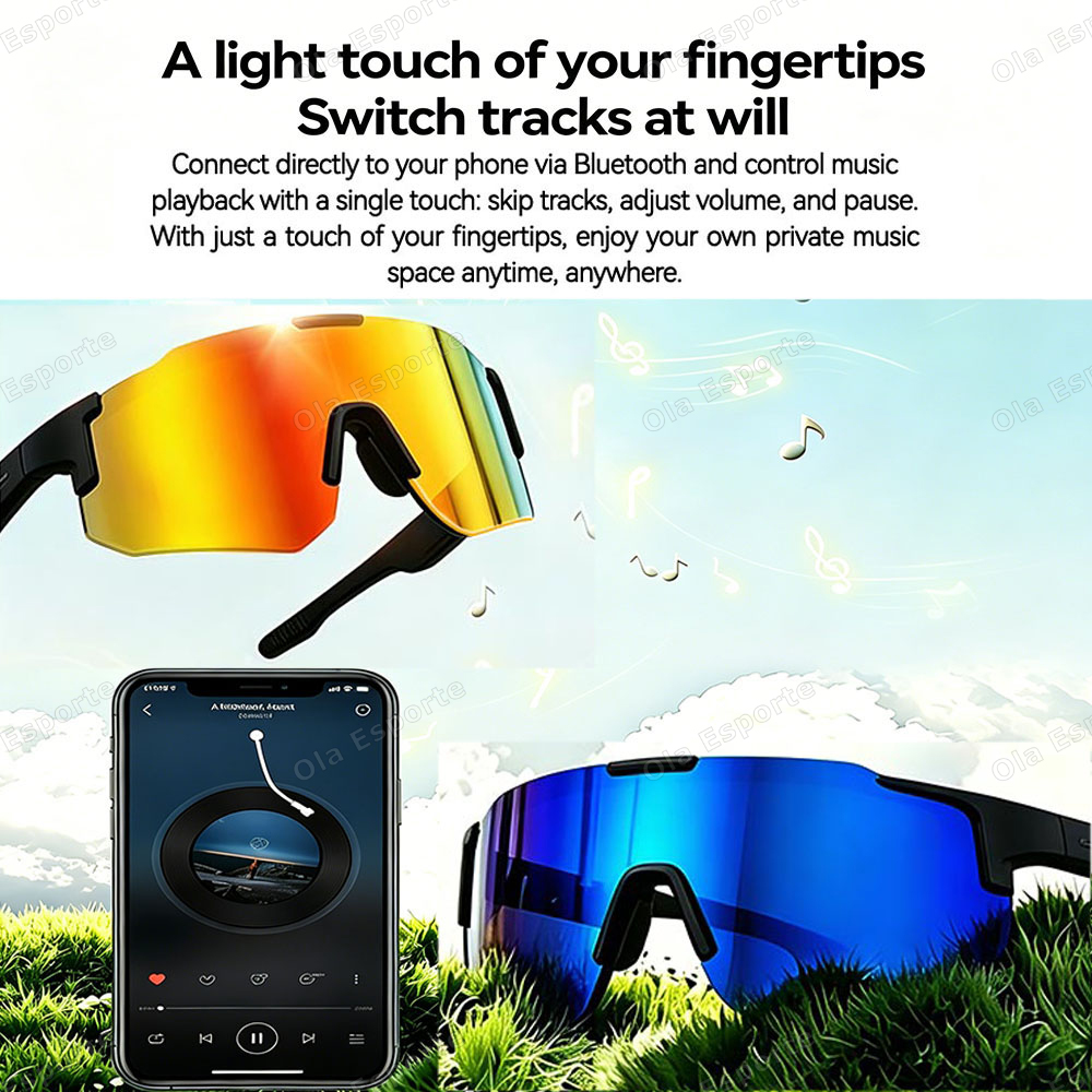 Nouvelles Lunettes de Soleil B - Outdoor Sport Glasses avis et prix