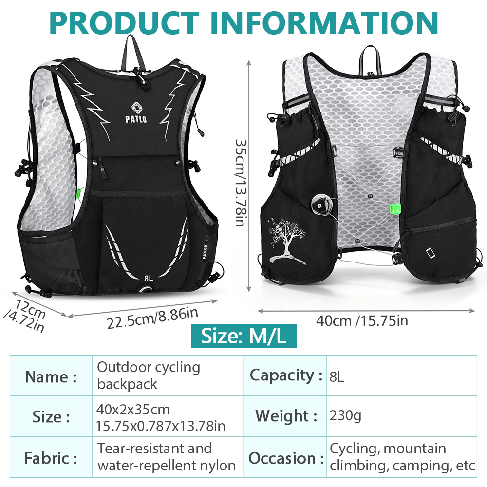 Sac à dos de course à pied NEW - Trail Running Vest avis et prix