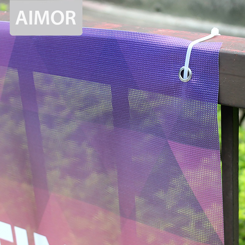 Drapeau publicitaire personnal - Outdoor Sport Background avis et prix
