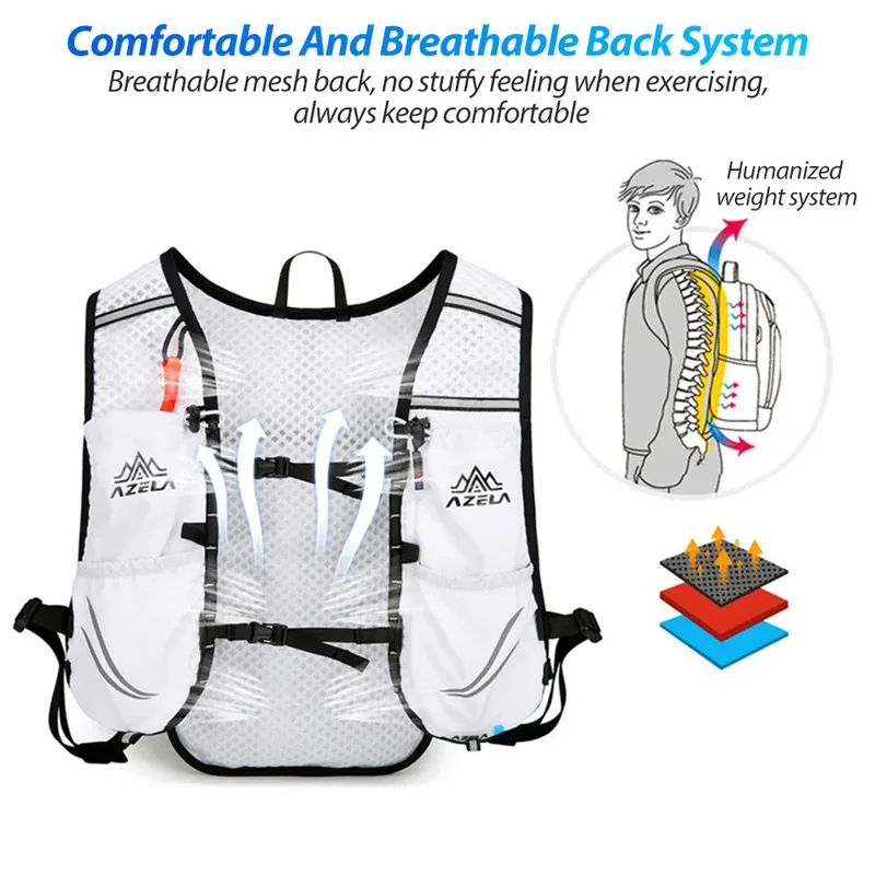 Sac à dos d'hydratation pour l - Trail Running Vest avis et prix