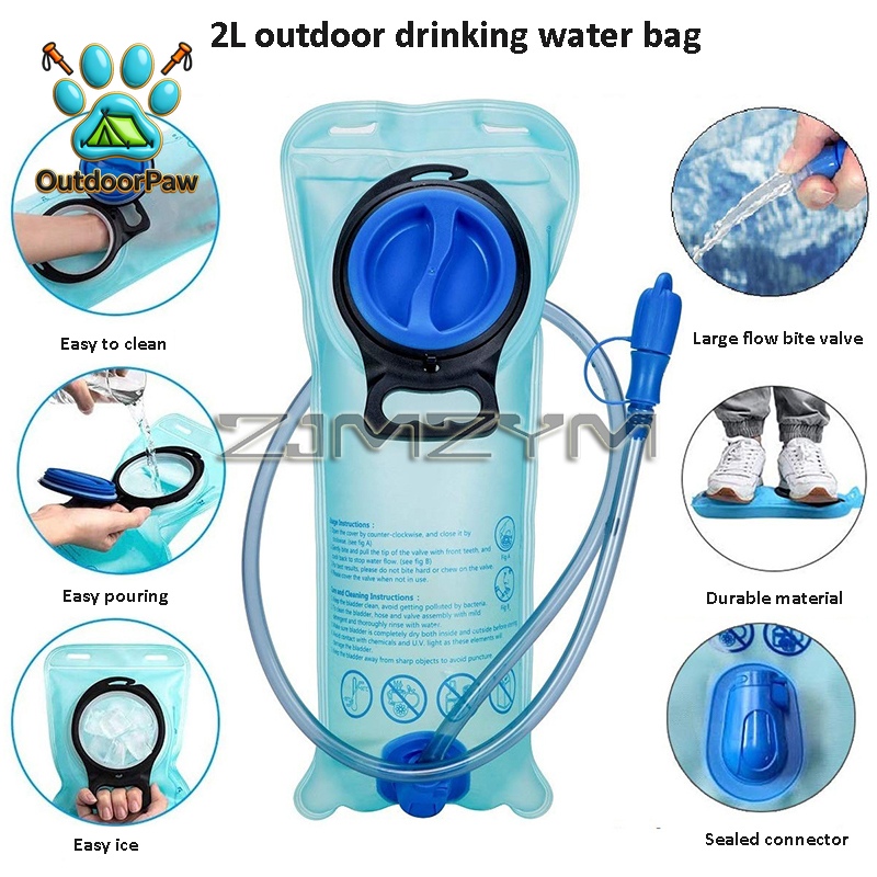 Sac à dos d'hydratation grande - Outdoor Sport Backpack avis et prix