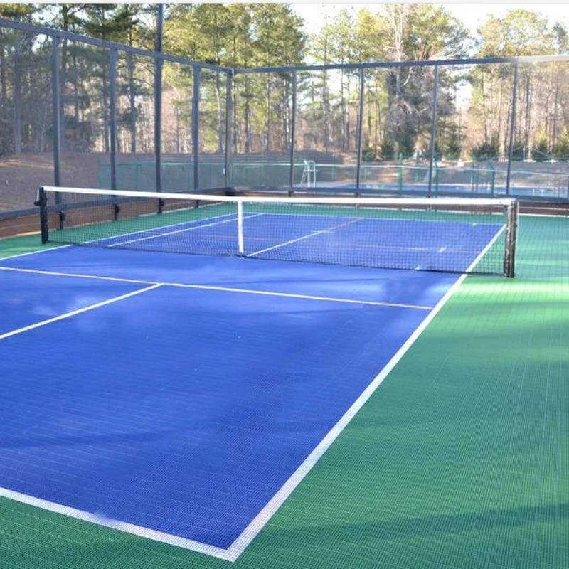 Longue garantie PP pickleball  - Outdoor Sport Court Tiles avis et prix