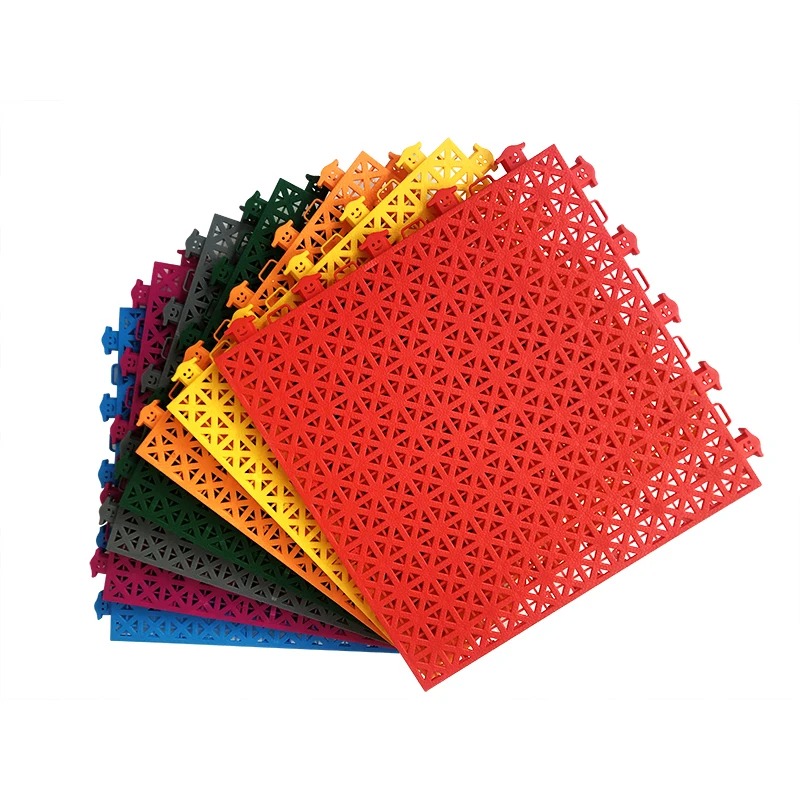 Longue garantie PP pickleball  - Outdoor Sport Court Tiles avis et prix