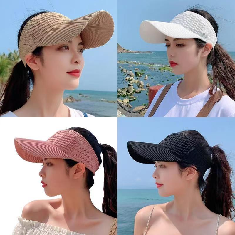 1 pièce Visière anti-UV respir - Outdoor Sport Hat avis et prix